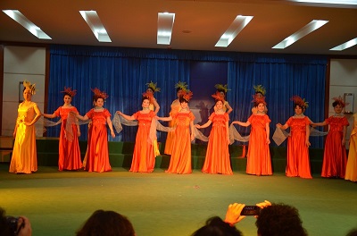 “庆元旦迎新春文艺晚会”